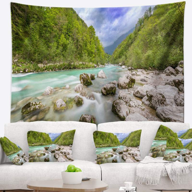 Polyester Tapestry, 32" H x 39" W