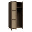 2 Door Manufactured Wood Wardrobe