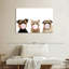 «Funny Animal», reproduction sur toile-92519881