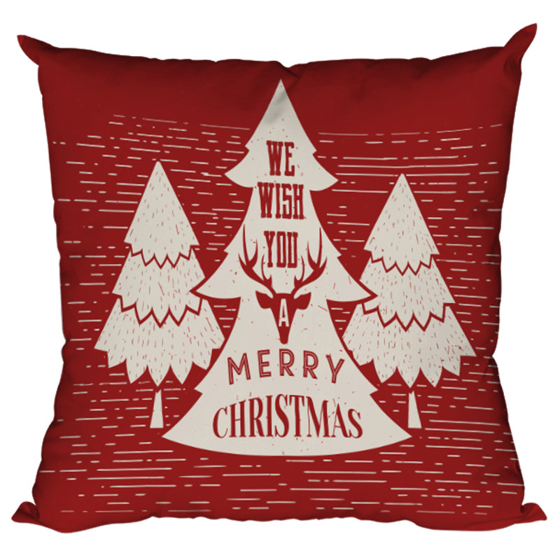 Fawn Square Throw Cushion