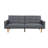 Kaimerry Upholstered 80'' Sleeper Sofa-86767880