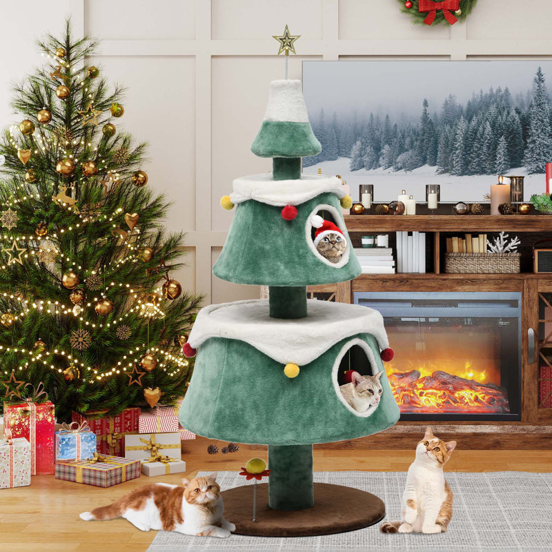 160.5cm H Cat Tree