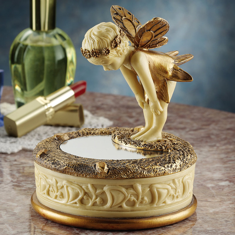 Handmade Resin Decorative Box
