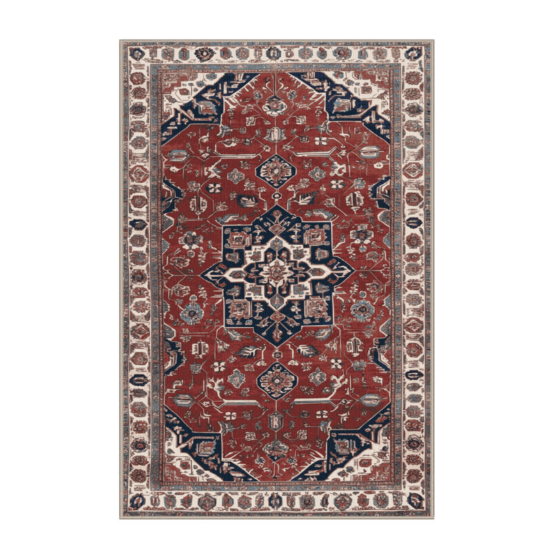 Tapis brun lavable à la machine, Tapis de couloir 2 pi x 4 pi