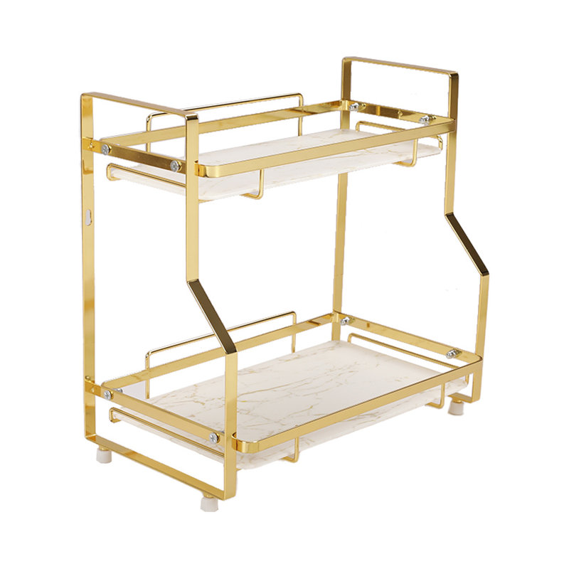Cromberg Metal Makeup Organiser