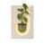 Beige et vert sélectionné