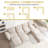 8 Seat Chenille U Shaped Modular Sectional Sofa With Storage-1771276262
