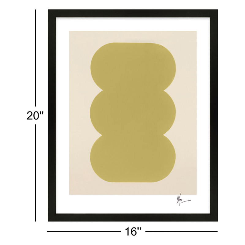 Keyhole 4 Painting by Lee Lessem, 20" H x 16" W, Black