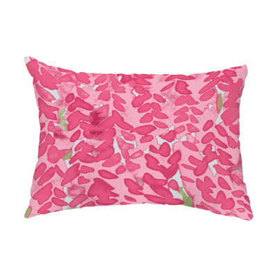 Housse et insert pour coussin d'extérieur Flower