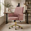 Fauteuil de jeu inclinable ergonomique avec oreilles de chat mignonnes et repose-pieds pour un travail de bureau confortable et une détente