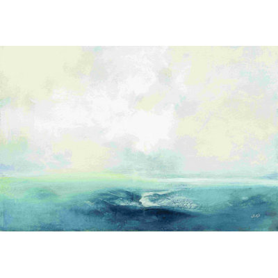 Oceanside - peinture sur toile tendue