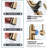 High Arc Pull Down Kitchen Faucet with Sprayer-68879270