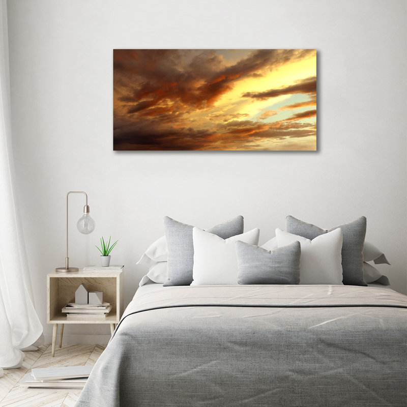 Sunrise - Wrapped Canvas Print