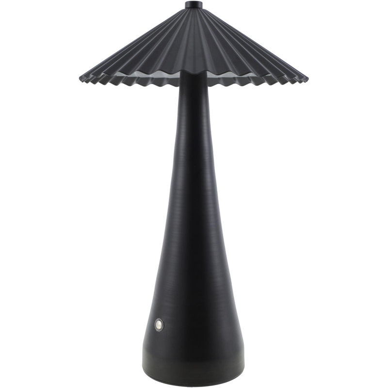Chafdar Table Lamp, Black