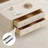 French Style Multi-Layer Solid Wood Coffee Table-541472598