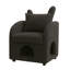 Fauteuil à oreilles Bunny-Ear avec tissu résistant aux égratignures, ouvertures cachées pour animaux à trois entrées, fauteuil à double usage-1018365237