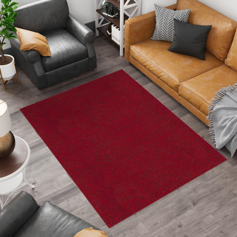 Oscar Custom Cut Non-Slip Rubberback Extra Long Hallway Runner Rug for Kitchen, Living Room, Bedroom, Rectangle 2'7" x 4'