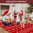 Krys Christmas Decorative Washable Area Rug With Non-Slip Backing-572137180