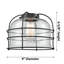 Applique murale 1 lumière 9 "Bell Cage-919097005-896486204-896486202