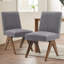 Chaise de salle à manger Brittnie-303221572