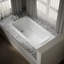 Avec 60 In. X 32 In. Drop-In Bath-1582707092