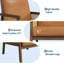 Upholstered Accent Chair
