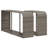 Schechter Rectangular 112Cm L Outdoor Side Table-1867960296