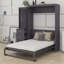 Lit escamotable avec garde-robe et tiroirs Murphy