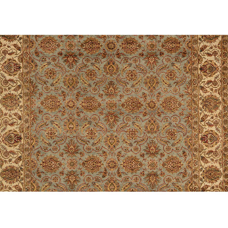 Wool Oriental Area Rug, Rectangle 9'1" x 12'12'