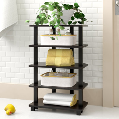 Yreka 18.89'' W Manufactured Wood Shelving Unit