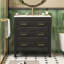 Meuble-lavabo 30 po avec lavabo en céramique-783820343