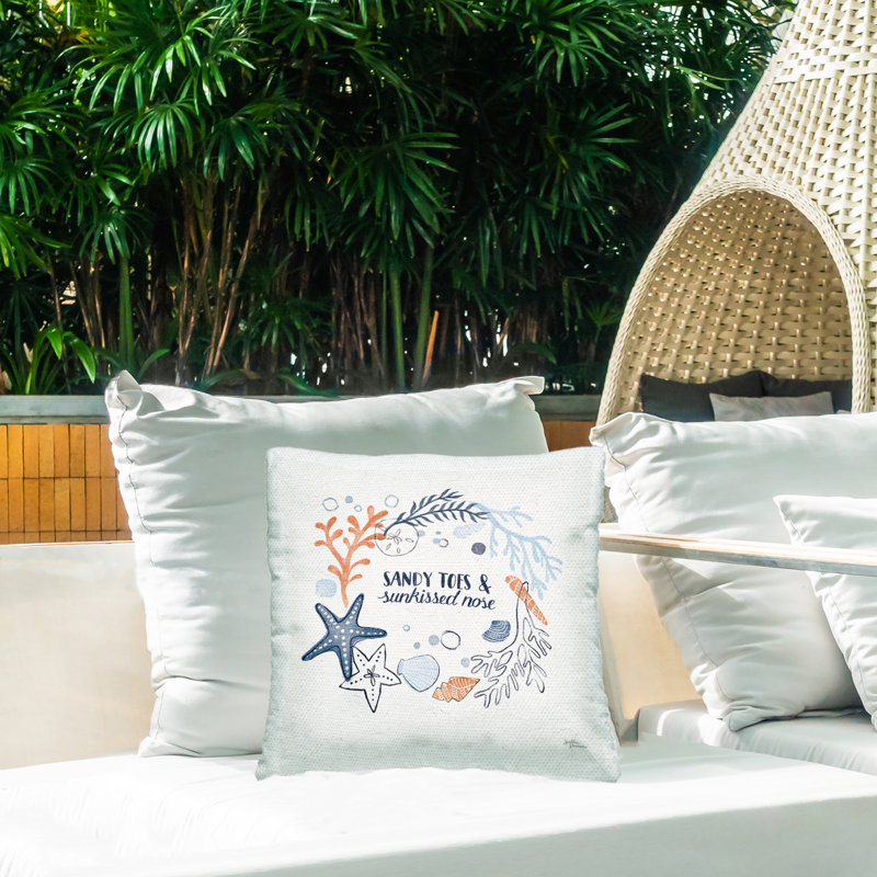 Outdoor Throw Pillow