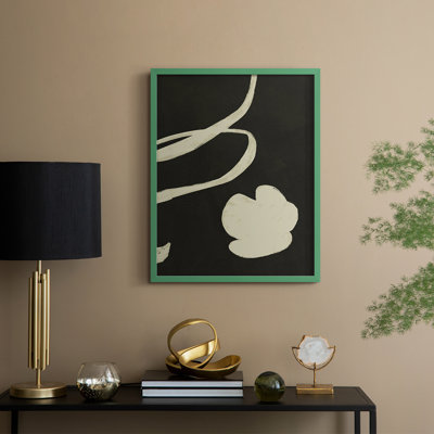 Neutral Spring I Framed Print - Solid Wood