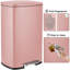Stainless Steel Step On Countertop Waste Bin