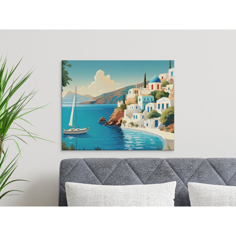 Paniagua Wrapped Canvas Print Set, 14x11