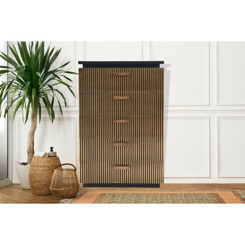 Halima 5 - Drawer Chest