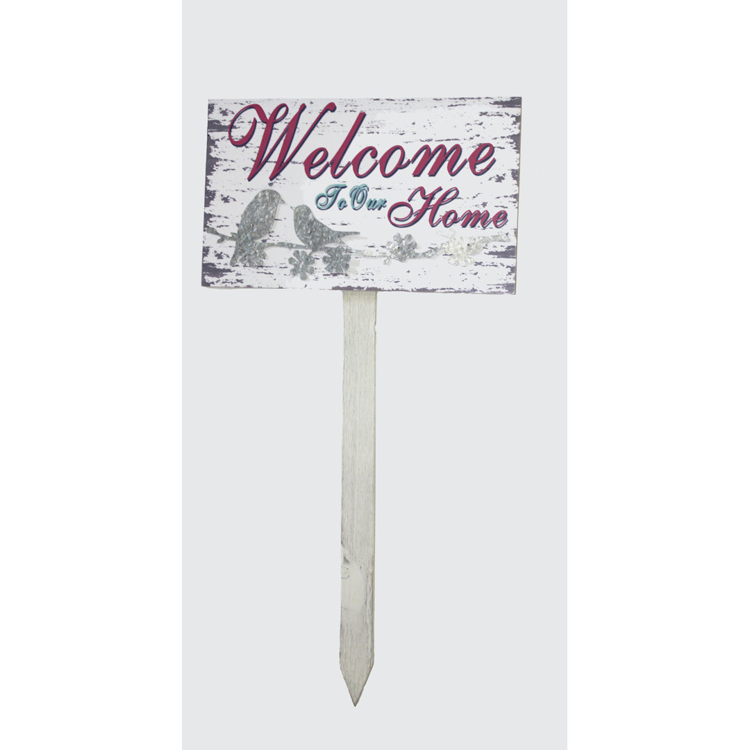 Arpun Wood Plants & Flowers Garden Stake August Grove®