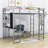 Valinda Kids Full Loft Bed-1326952580