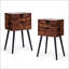 Table de chevet avec 2 tiroirs-710570422
