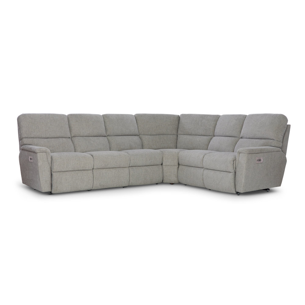 La-Z-Boy Ava Reclining Sectional - Thumbnail 4