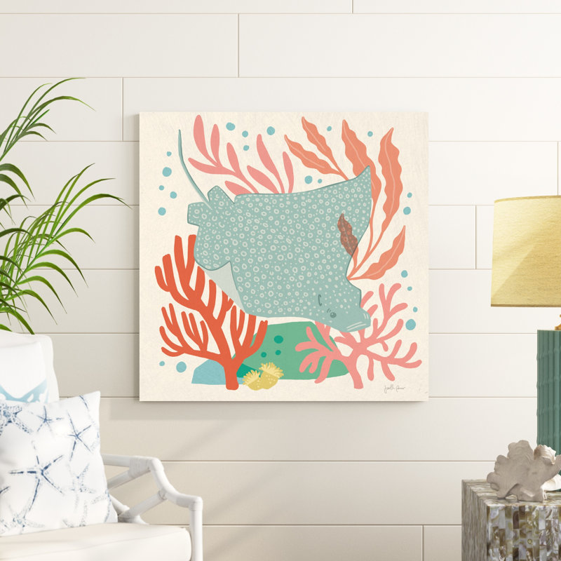 Under The Sea IV, H 36 po x l 36 po x P 1,25 po