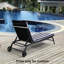 Chaise longue d'extérieur Levo-100965601