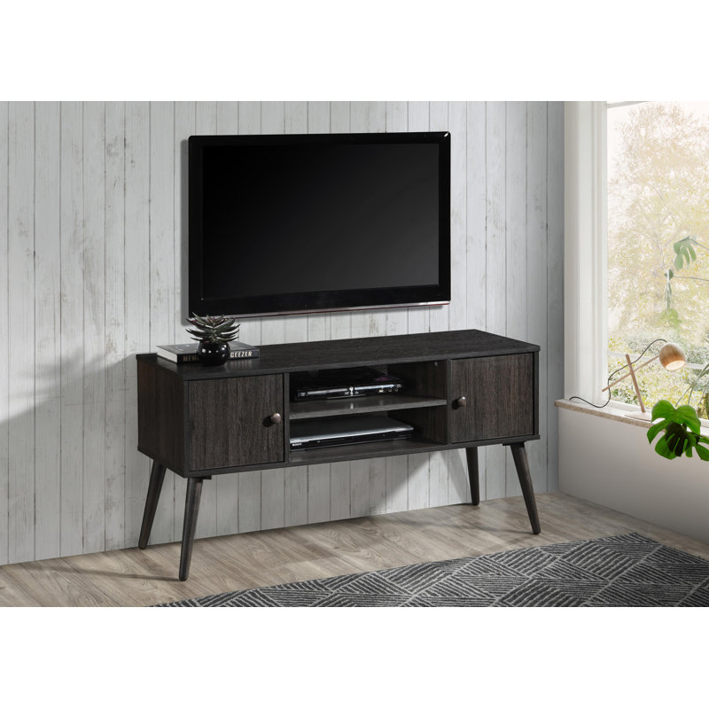 Ardys Unfinished TV Stand for TVs up to 49", Dark Espresso