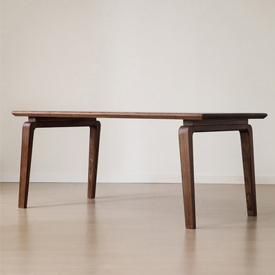 Simple Modern Dining Table Rectangular Dining Table by Greyleigh