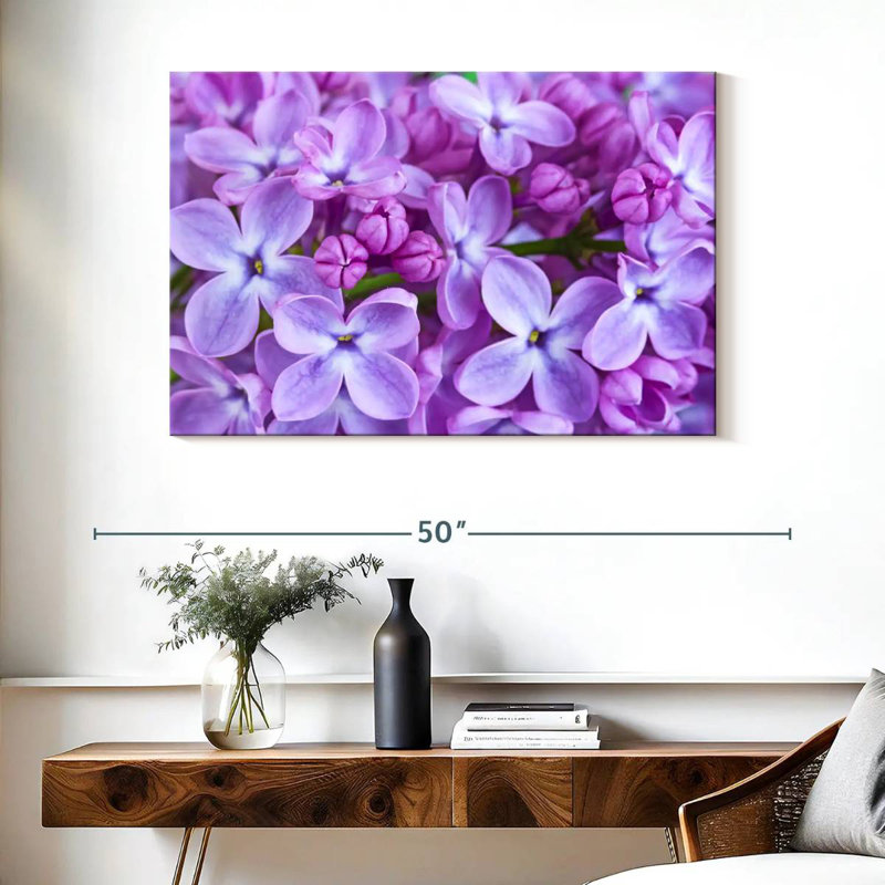 Blossoming Lilac Flowers