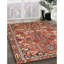 Tapis orange Southwestern-1378789462