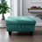 Linen Tufted Storage Ottoman, Upholstered Foot Stool-727650046