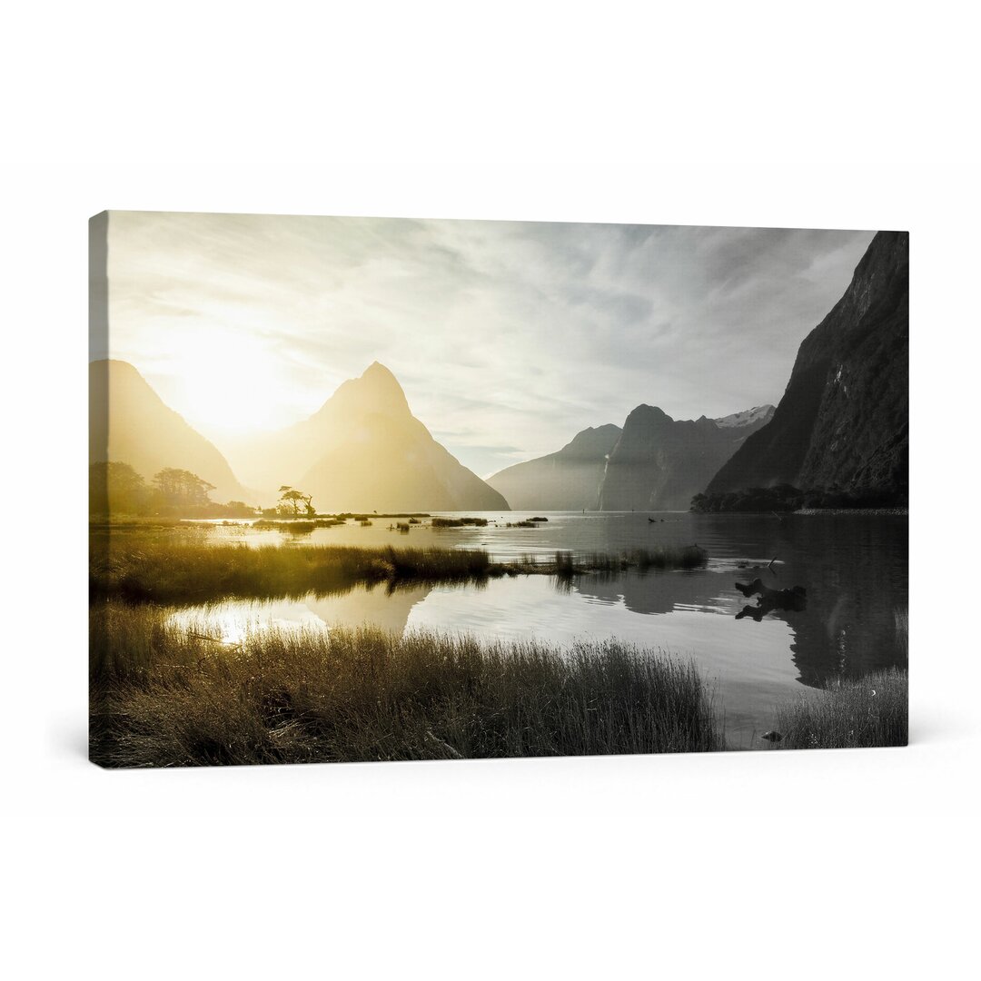 Leinwandbild Milford Sound Neuseeland