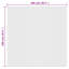 Lael Solid Colour Area Rug-278250991