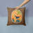 Airedale Outdoor Reversible Throw Pillow